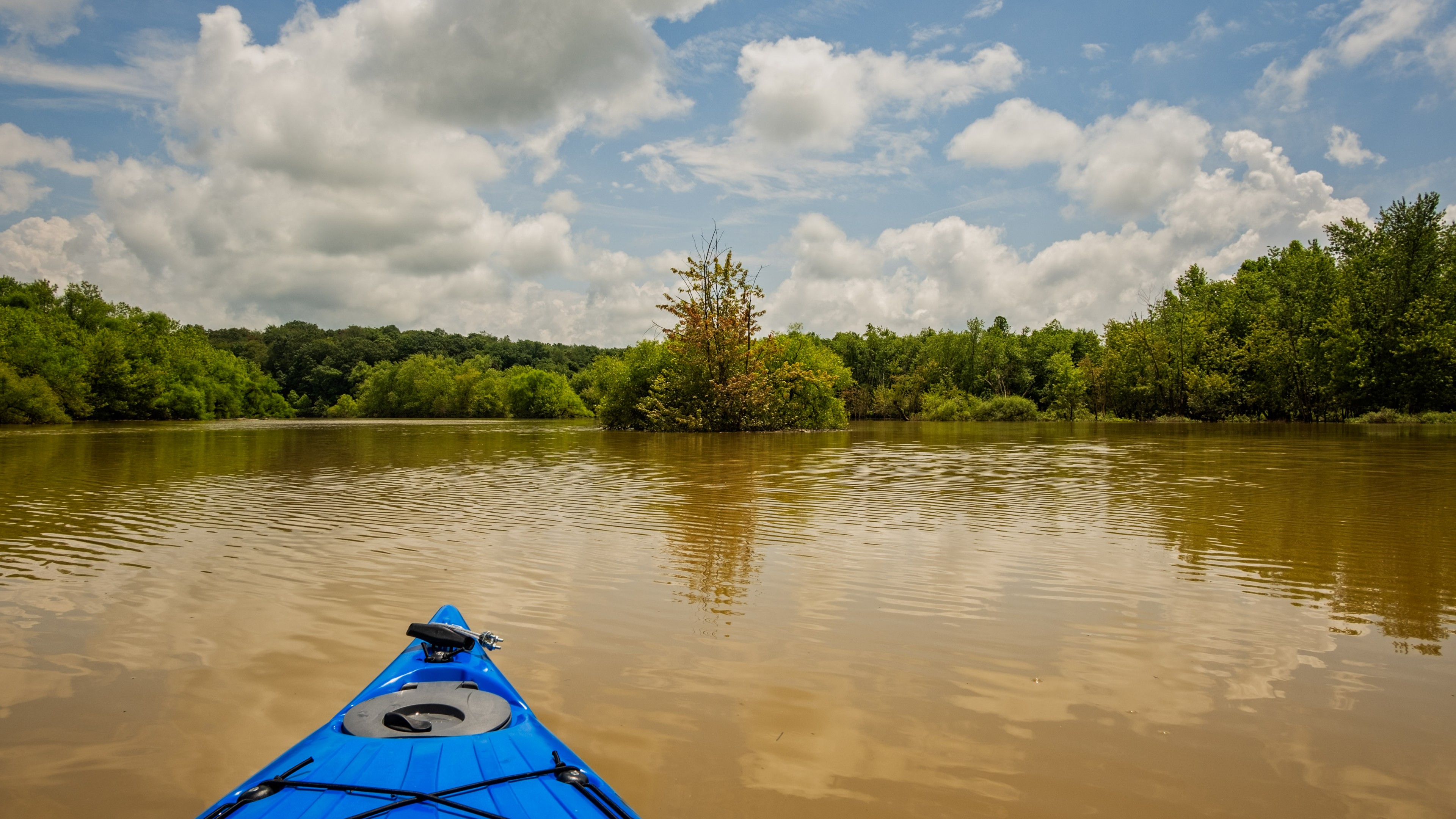 Kayaking the Loyalhanna SLB Photography