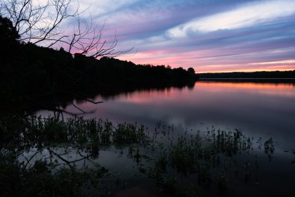 Lake Wilhelm Sunset