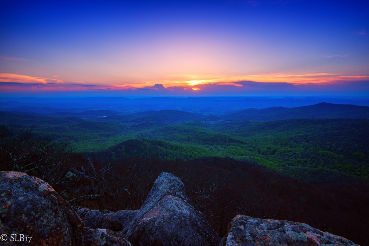 Shenandoah Sunset