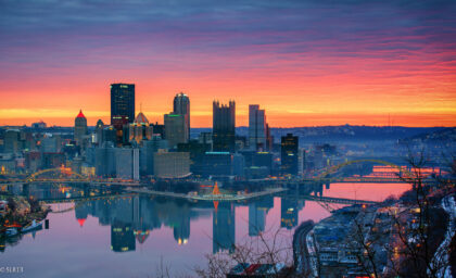 Early Morning Pittsburgh