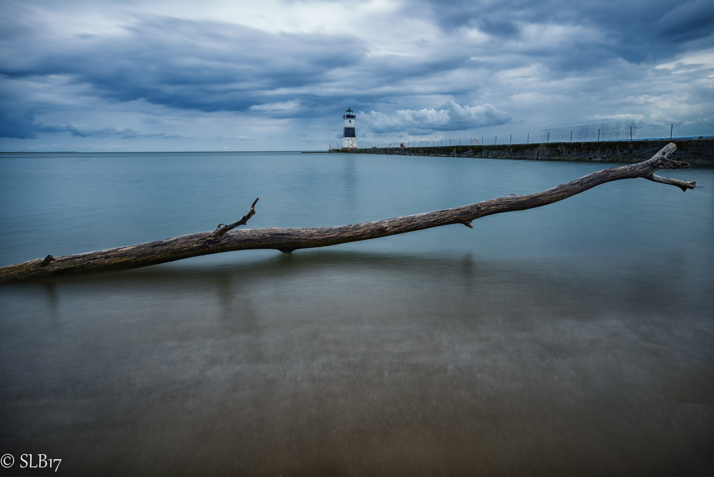 North Pier Lighthouse at Presque Isle State Park SLB Photography