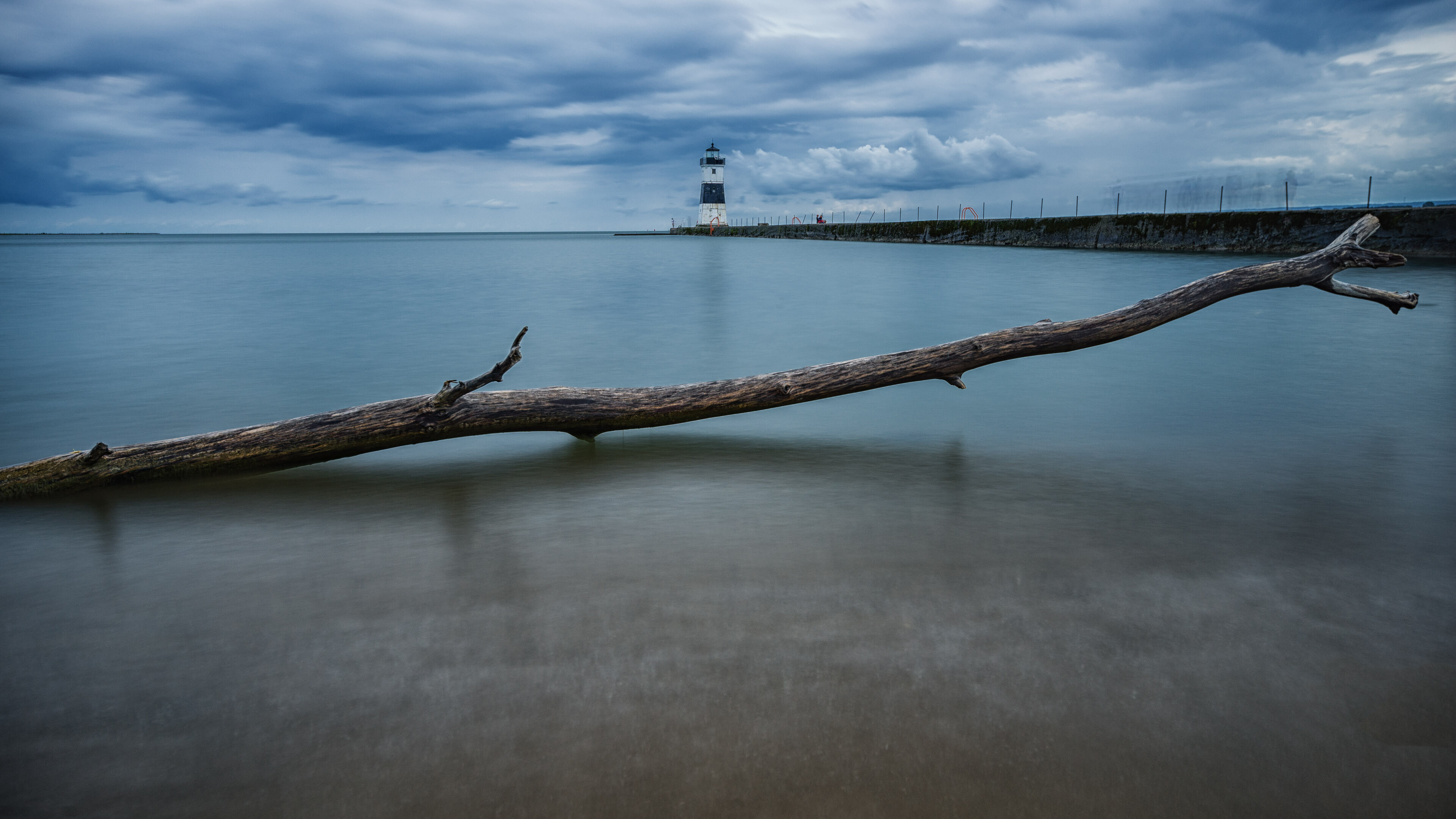 North Pier Lighthouse at Presque Isle State Park SLB Photography