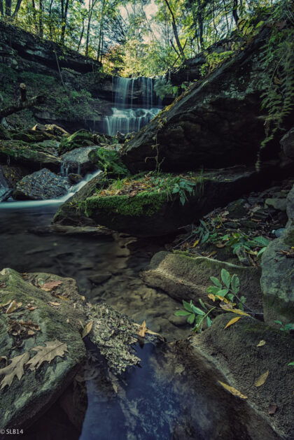 Quakertown Falls - Lawrence County