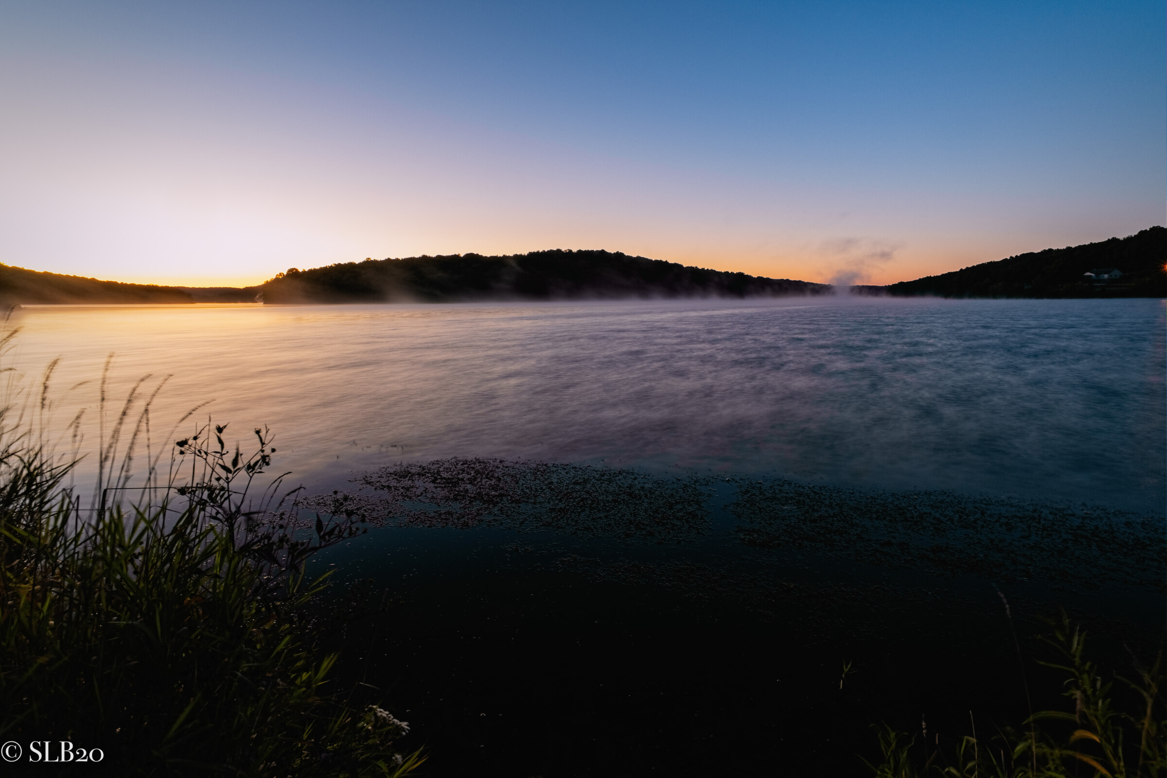 Gentle morning at Lake Arthur SLB Photography