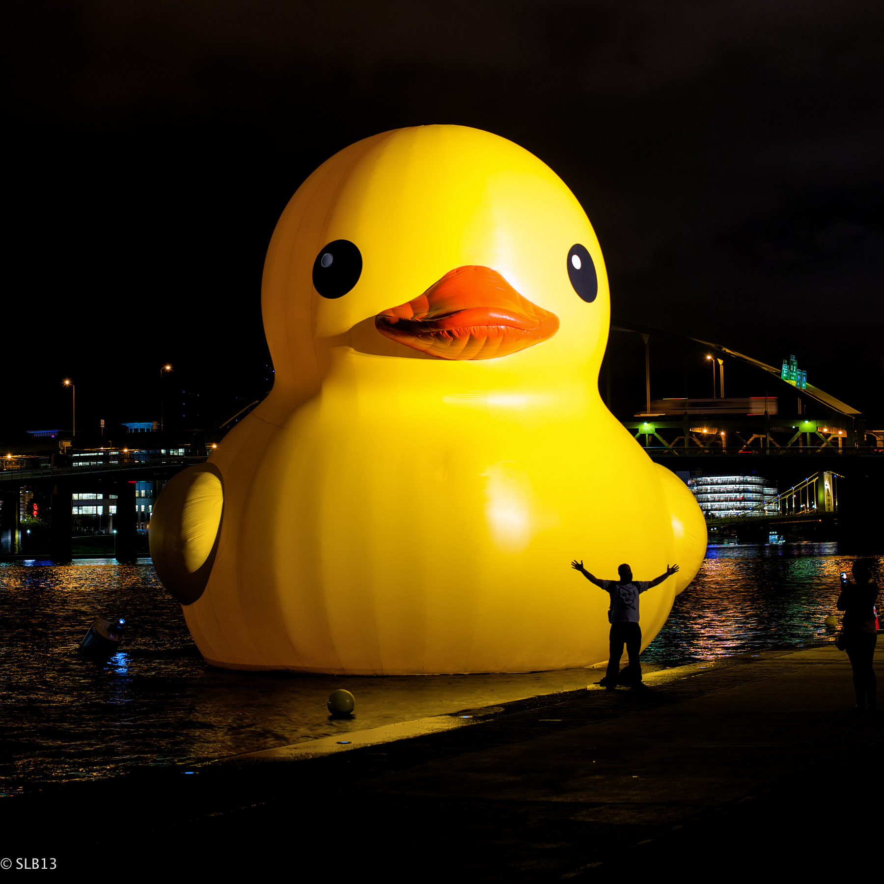 Pittsburgh's rubber duck SLB Photography
